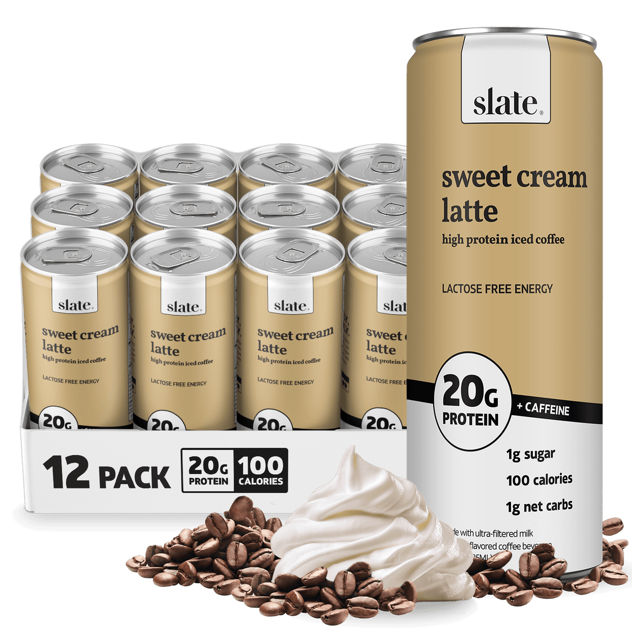 Sweet Cream Latte