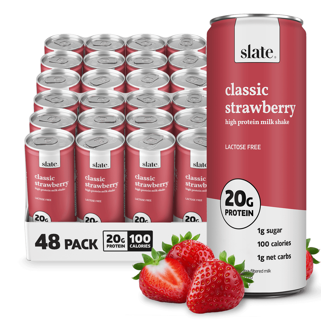Classic Strawberry Shake*