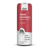 Classic Strawberry Shake*
