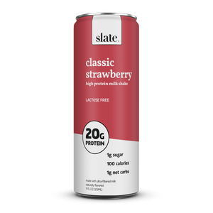 Classic Strawberry Shake*