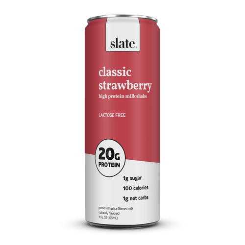 Classic Strawberry Shake*