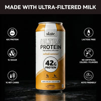 Salted Caramel Ultra Protein Shake