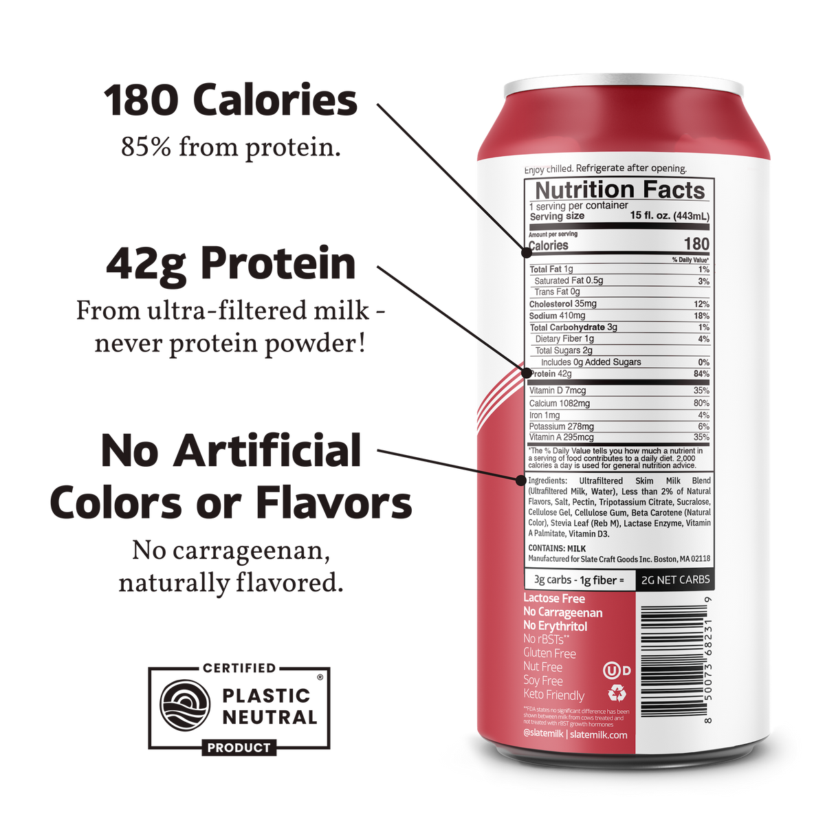 Strawberry Ultra Protein Shake