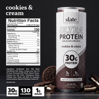 Cookies & Cream 30G Ultra Protein Shake