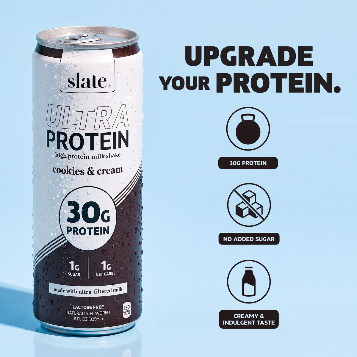Cookies & Cream 30G Ultra Protein Shake