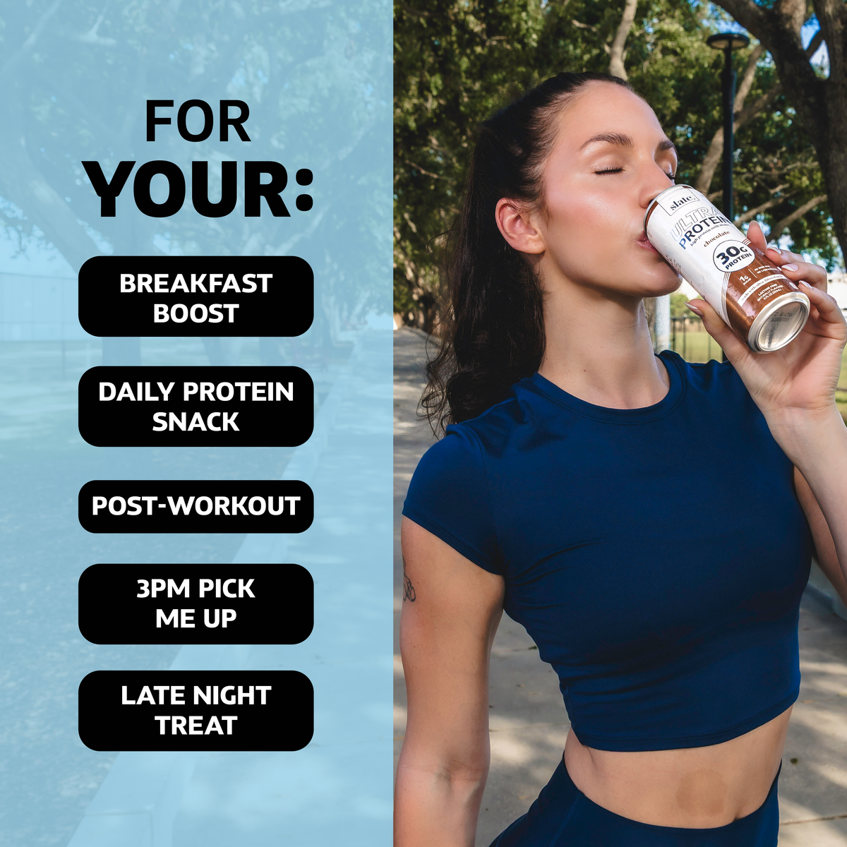 Chocolate 30G Ultra Protein Shake