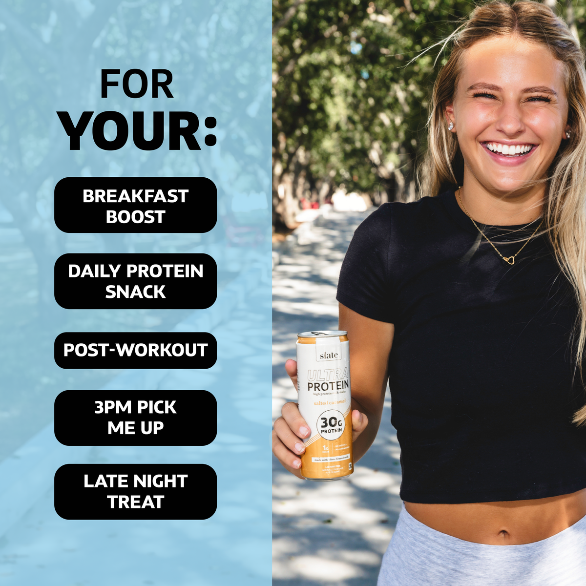 Salted Caramel 30G Ultra Protein Shake