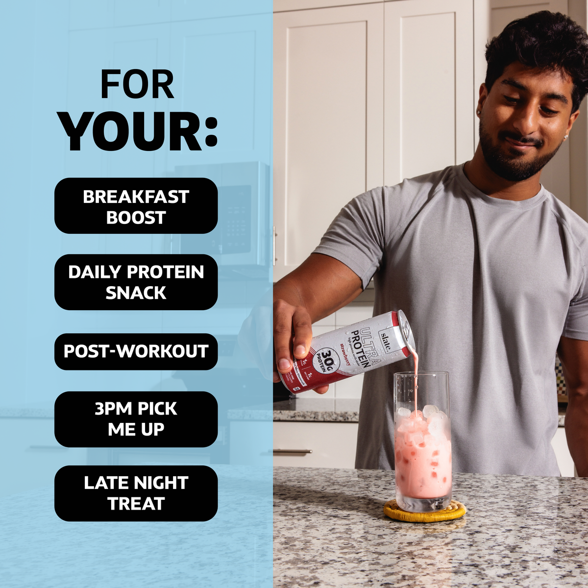 Strawberry 30G Ultra Protein Shake