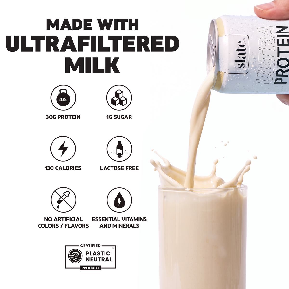 Vanilla 30G Ultra Protein Shake