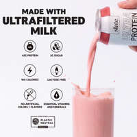 Strawberry Ultra Protein Shake