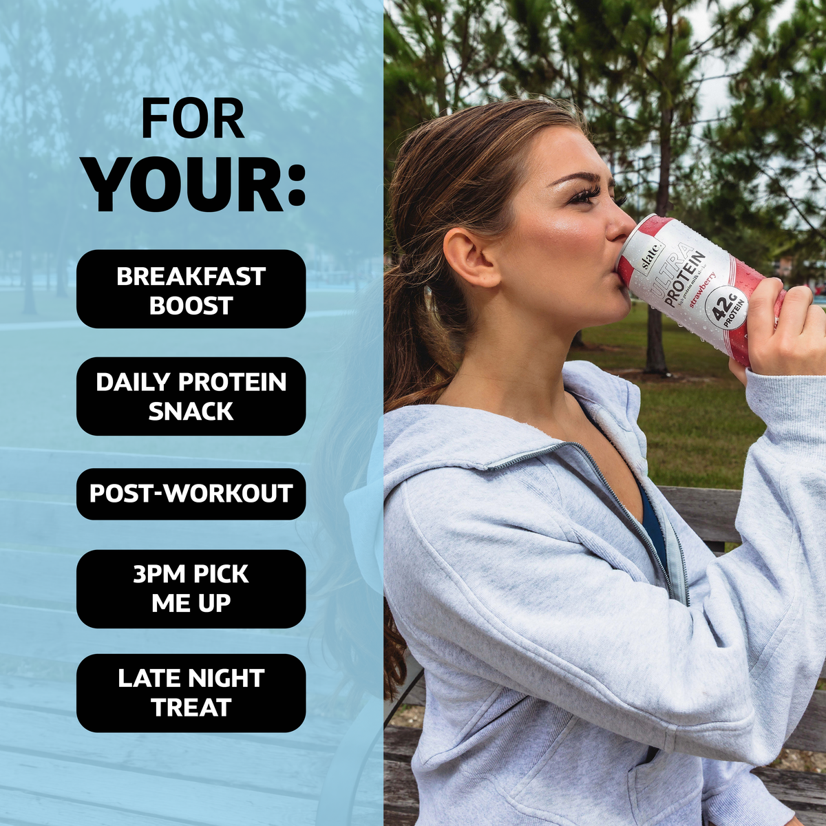 Strawberry Ultra Protein Shake