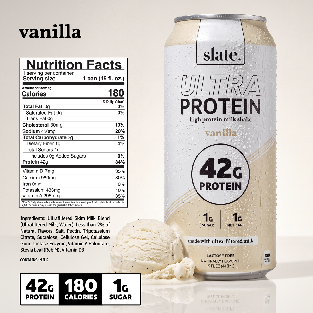 Vanilla Ultra Protein Shake