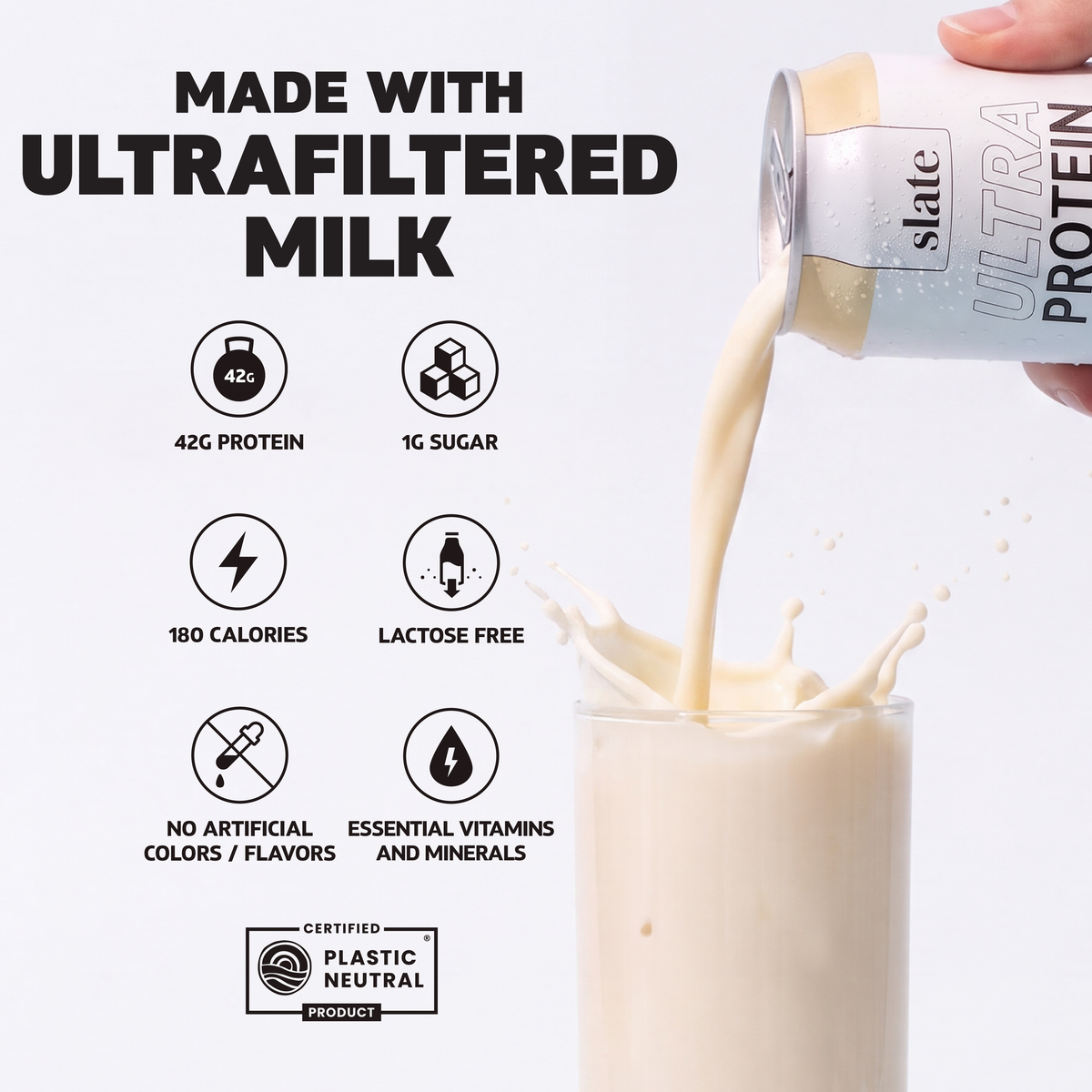Vanilla Ultra Protein Shake