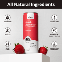 Classic Strawberry Shake