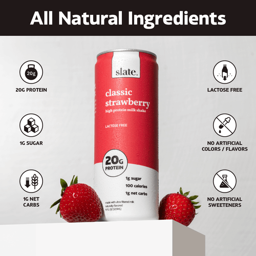 Classic Strawberry Shake*